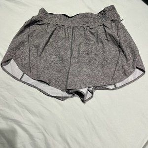 Lululemon Track That Short Heather Lux Multi Black Size 14